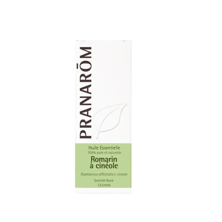 Huile essentielle romarin &agrave; cin&eacute;ole Pranarom - flacon de 10ml 