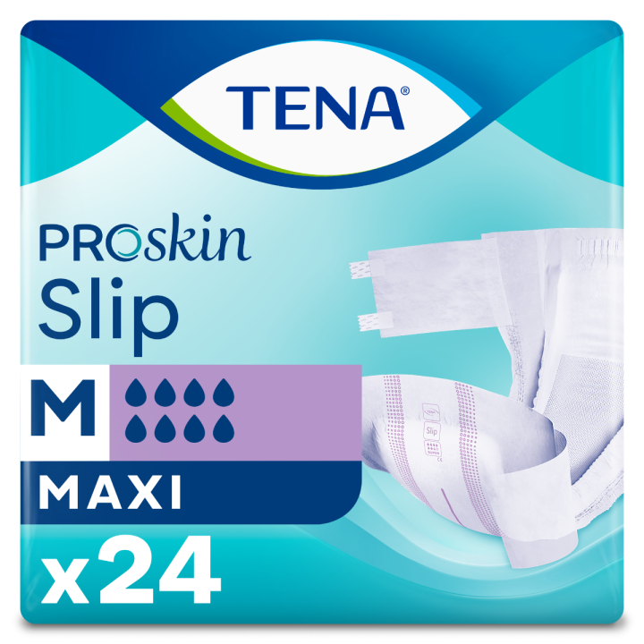 Proskin Slip Couches adultes maxi taille M Tena - sachet de 24 changes complets