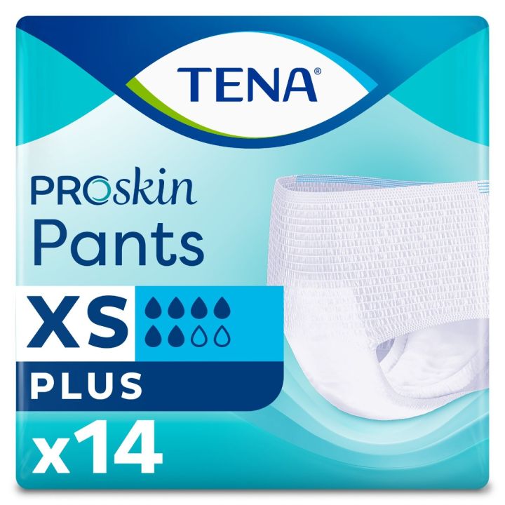 Proskin Pants slips absorbants XS Tena - paquet de 14 protections