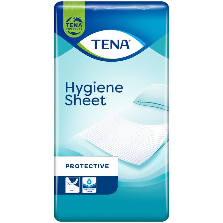 Prot&egrave;ge-drap 80x140cm Tena - paquet de 100 protections 