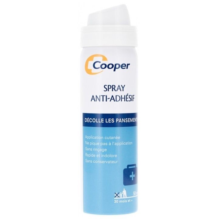 Spray anti-adh&eacute;sif Cooper - flacon spray de 50ml
