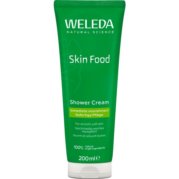 Skin Food cr&egrave;me douche Weleda - tube de 200ml