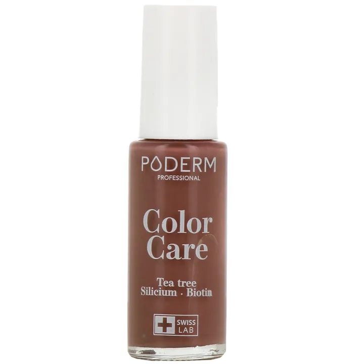 Color Care Vernis &agrave; ongles Taupe 141 Poderm - flacon de 8ml