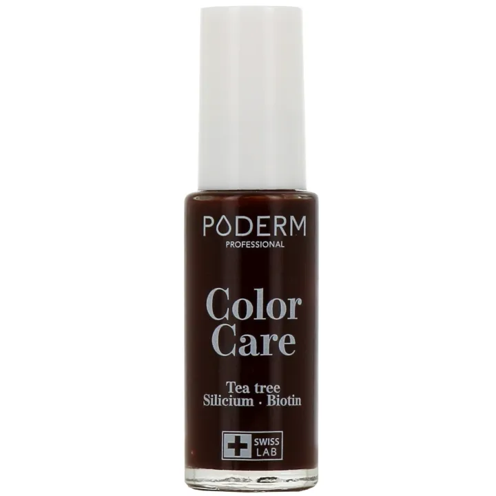 Color Care Vernis &agrave; ongles Brun 833 Poderm - flacon de 8ml