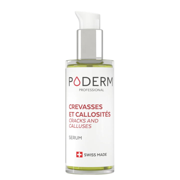 S&eacute;rum pieds crevasses et callosit&eacute;s Poderm - flacon-pompe de 75ml
