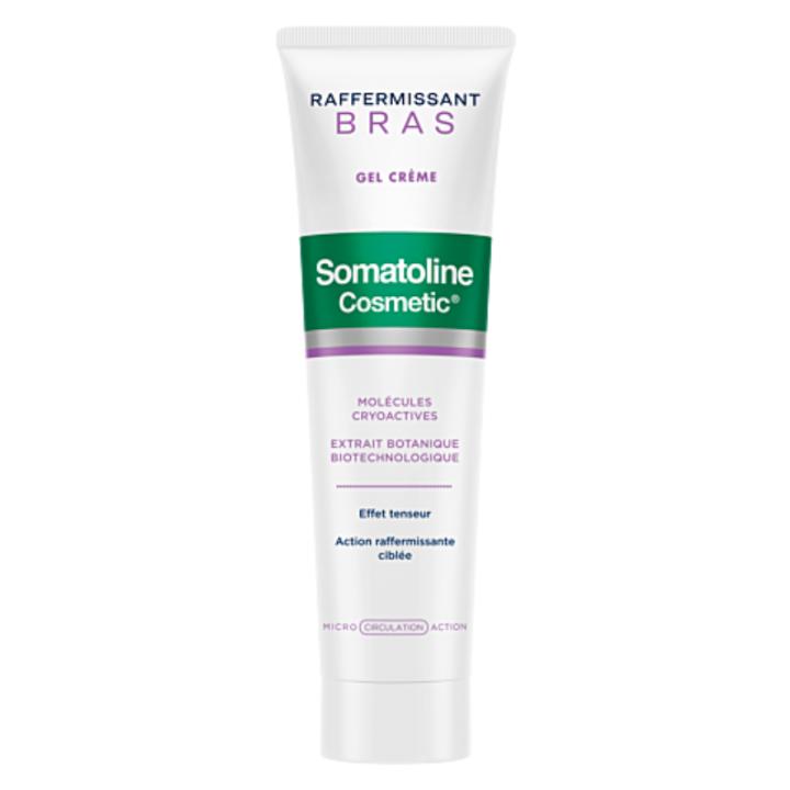 Gel cr&egrave;me raffermissant bras Somatoline Cosmetic - tube de 100ml