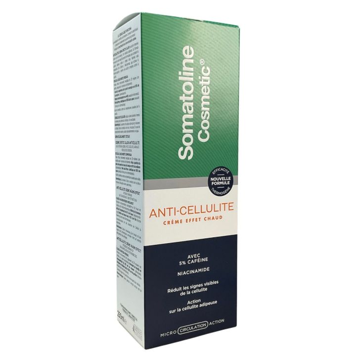 Anti-cellulite cr&egrave;me effet chaud Somatoline Cosmetic - tube de 250ml