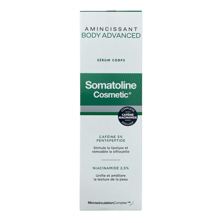 Amincissant Body advanced S&eacute;rum corps Somatoline Cosmetic - flacon-pompe de 190ml