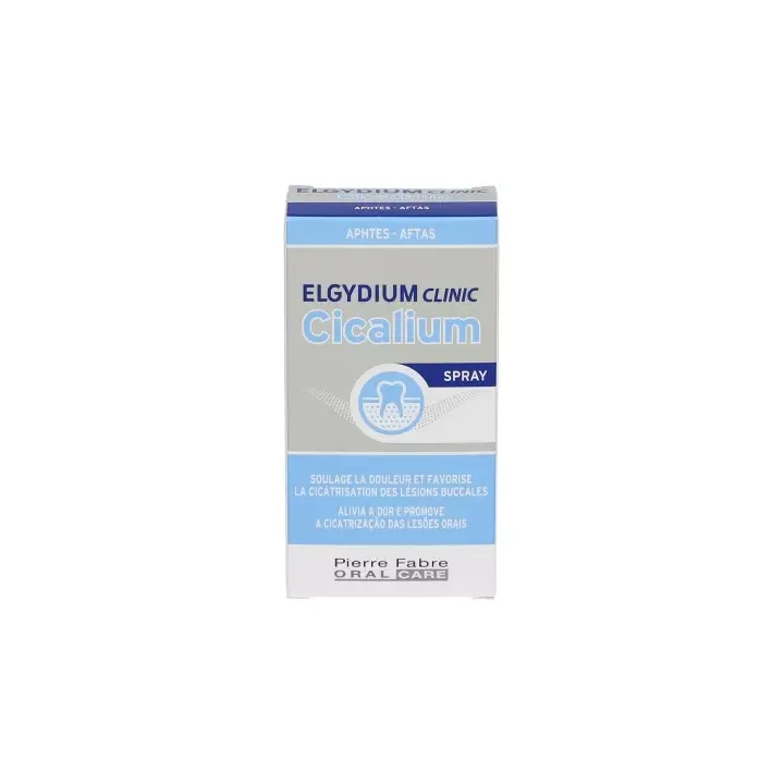 Clinic Cicalium Elgydium - spray de 15ml
