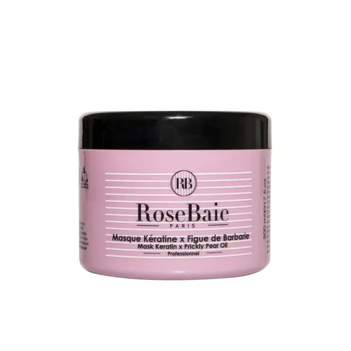 Masque k&eacute;ratine et figue de Barbarie RoseBaie - pot de 500ml