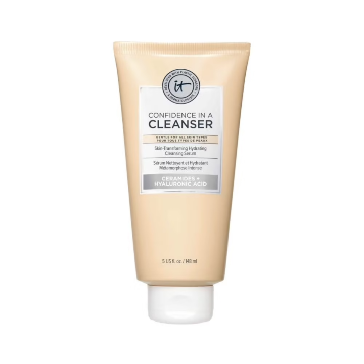 Confidence in a cleanser S&eacute;rum nettoyant It Cosmetics - tube de 148 ml