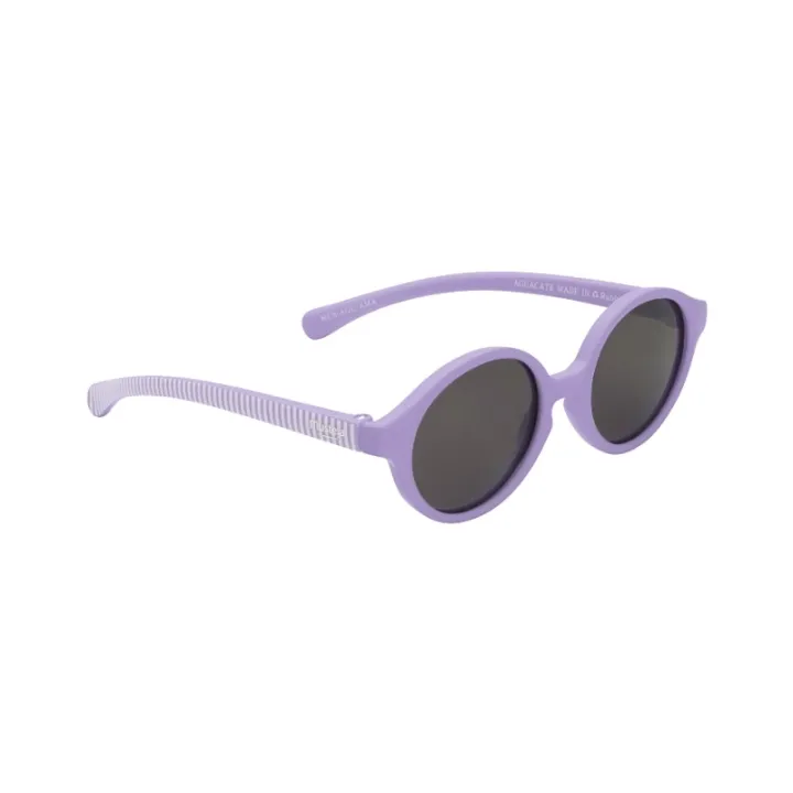 Lunettes de soleil b&eacute;b&eacute; 0-2 ans lilas Mustela - une paire de lunettes 