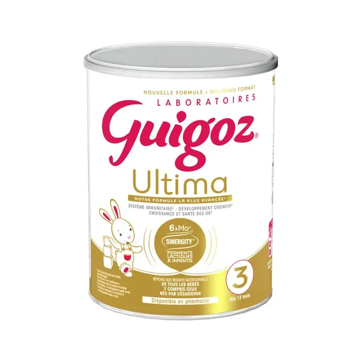 Ultima lait de croissance 3&egrave;me &acirc;ge Guigoz - pot de 780g