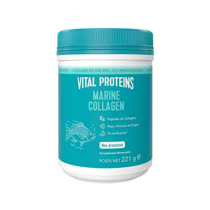 Collag&egrave;ne marin Vital Proteins - pot de 221g
