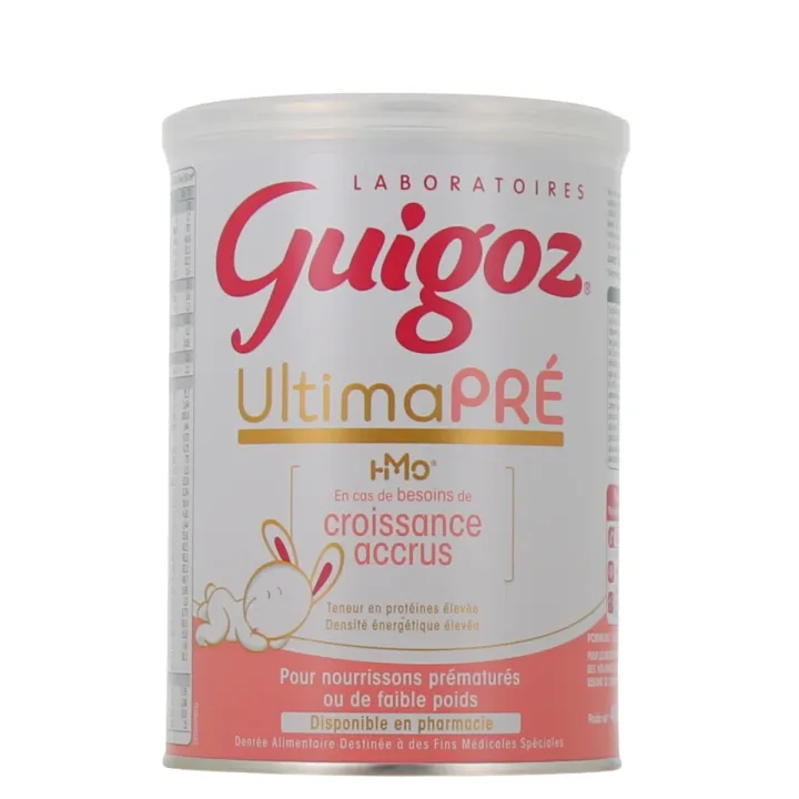 UltimaPRE lait nourrisson pr&eacute;matur&eacute; Guigoz - pot de 400g