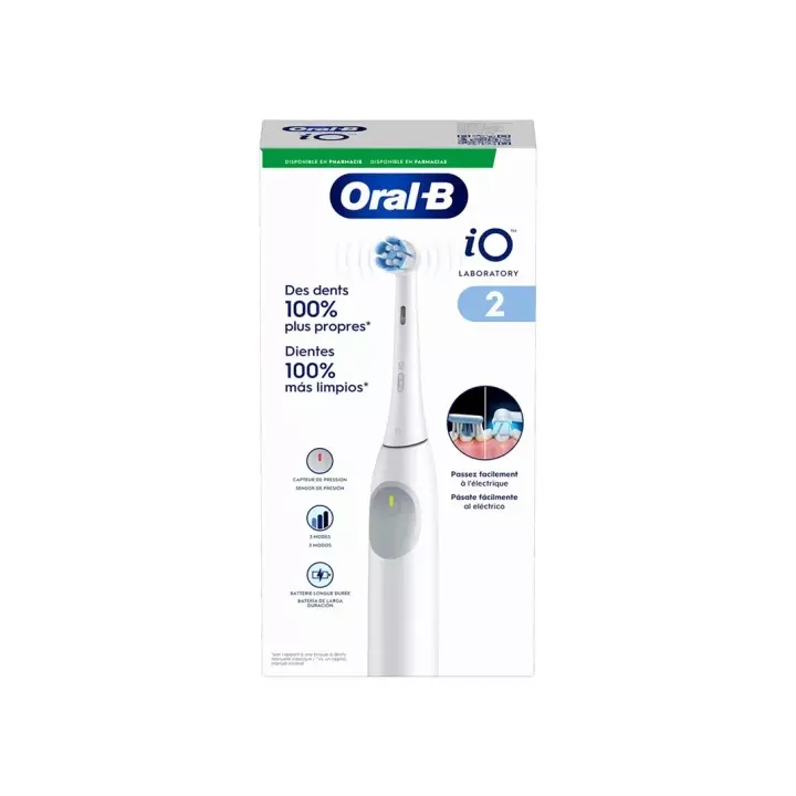 Brosse &agrave; dents &eacute;lectrique s&eacute;rie 2 Oral-B - une brosse &agrave; dents 