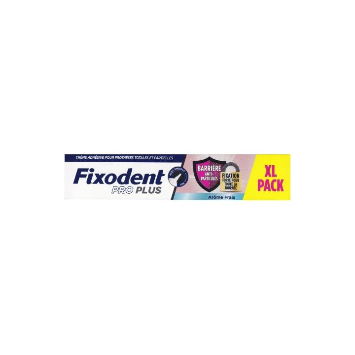 Cr&egrave;me adh&eacute;sive Fixodent Pro Plus - tube de 57g