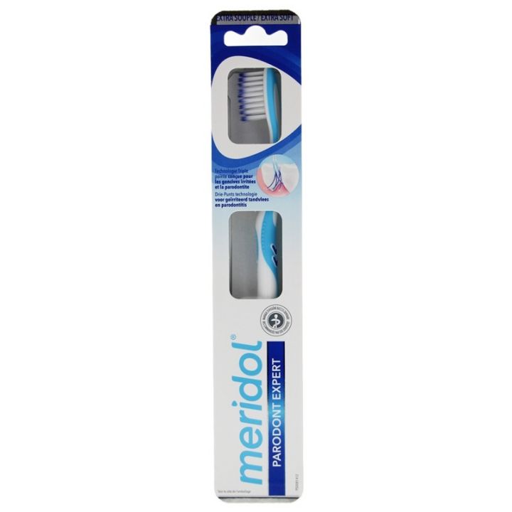 Brosse &agrave; dents extra souple Parodont expert Meridol - 1 brosse &agrave; dents