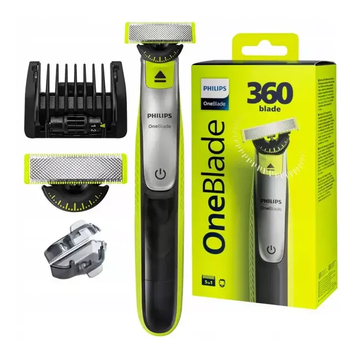 Tondeuse OneBlade 360 Philips - 1 tondeuse