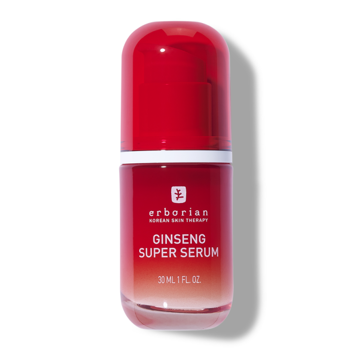 Ginseng super s&eacute;rum Erborian - flacon-pompe de 30ml