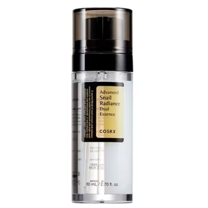 Advanced snail radiance s&eacute;rum illuminateur &agrave; la bave d'escargot Cosrx - flacon-pompe de 80ml
