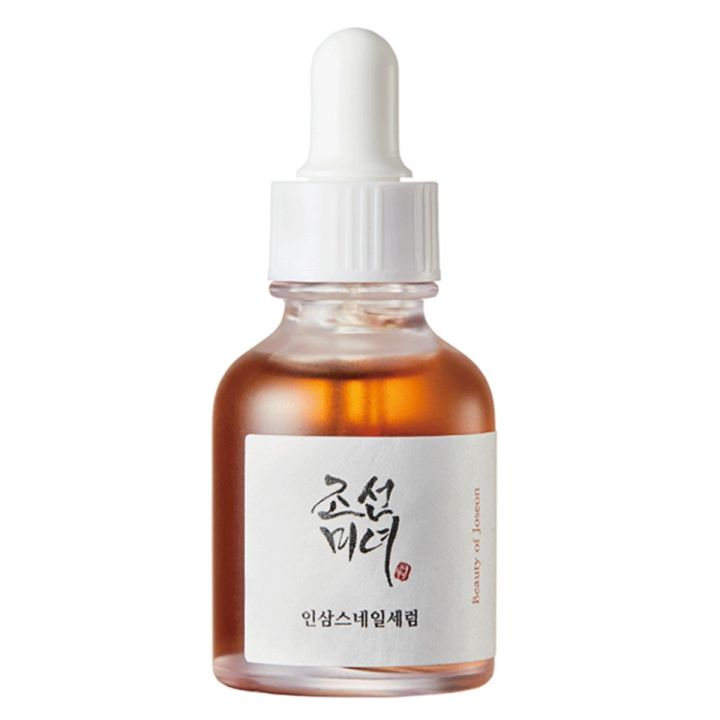 S&eacute;rum r&eacute;g&eacute;n&eacute;rant Ginseng et Bave d'escargot Beauty of Joseon - flacon-pipette de 30ml