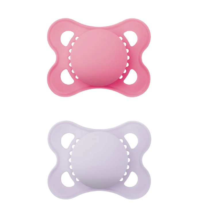 Sucette original silicone 2-6 mois Mam - bo&icirc;te de 2 sucettes 