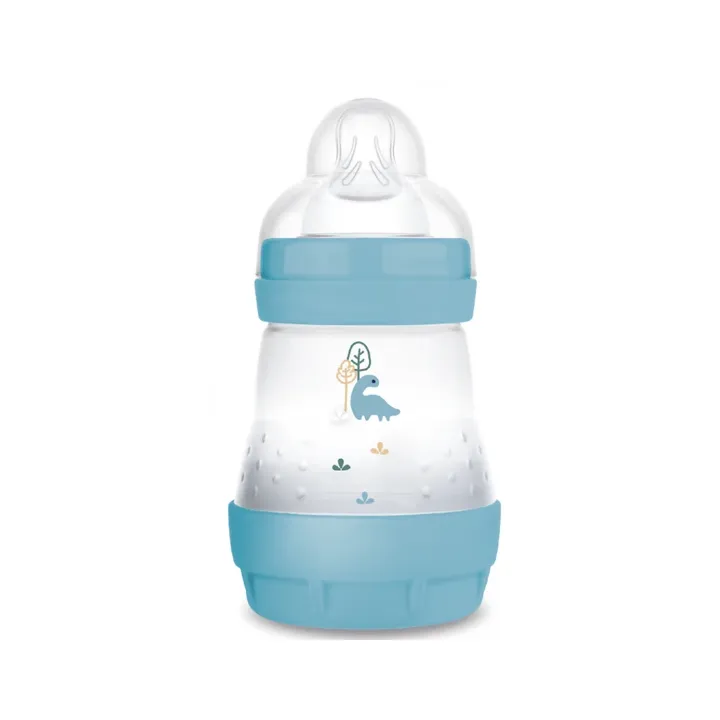 Biberon Easy start anti-colique 0+ mois d&eacute;bit 1 Oc&eacute;an Mam - 1 biberon de 160ml