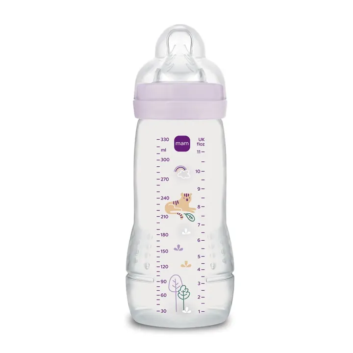 Easy active 2&egrave;me &acirc;ge biberon Mam - un biberon