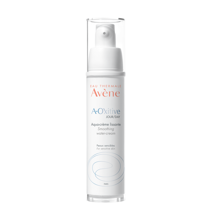 A-Oxitive Aqua-cr&egrave;me lissante Jour Av&egrave;ne - flacon &agrave; pompe de 30 ml