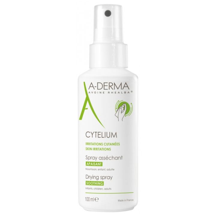 Cytelium spray ass&eacute;chant A-Derma - spray de 100 ml
