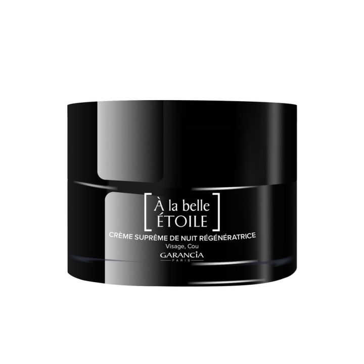 A la belle &eacute;toile Cr&egrave;me supr&ecirc;me de nuit Garancia - pot de 40ml