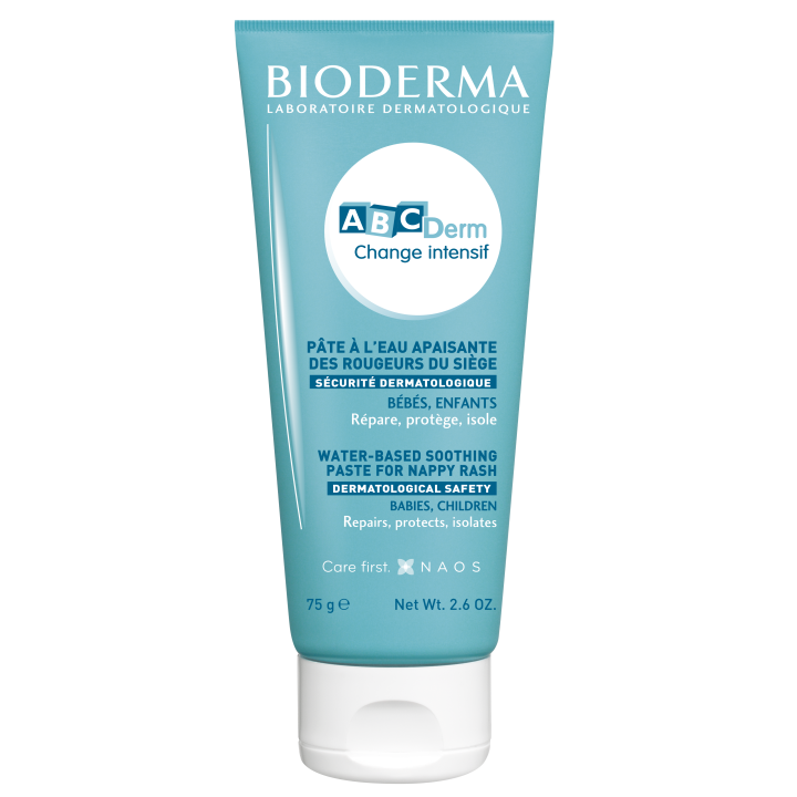 ABCDerm P&acirc;te &agrave; l'Eau Apaisante Des Rougeurs du Si&egrave;ge Bioderma - tube de 75 g