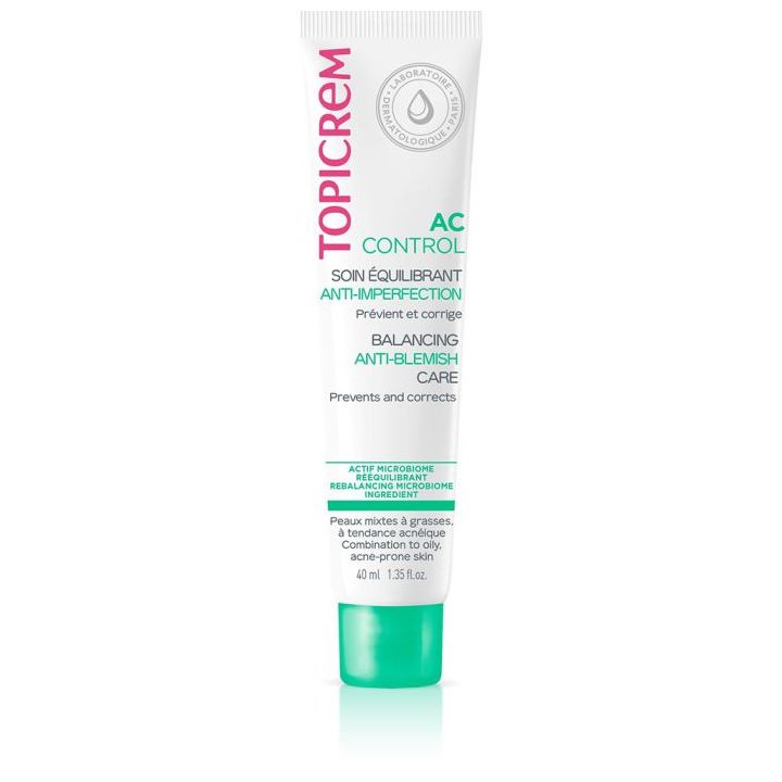 AC Control Soin &eacute;quilibrant anti-imperfection Topicrem - tube de 40ml