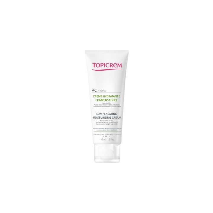 AC Hydra Cr&egrave;me hydratante compensatrice Topicrem - tube de 40 ml