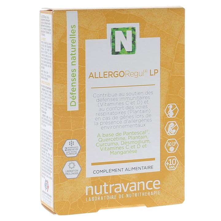 ALLERGORegul LP Nutravance - bo&icirc;te de 30 comprim&eacute;s