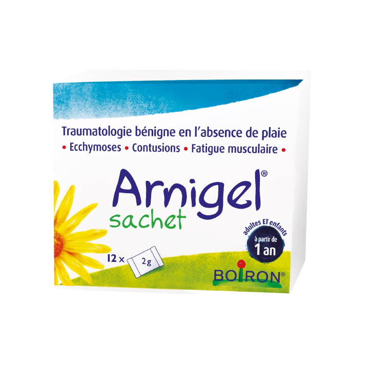 Arnigel Boiron - bo&icirc;te de 12 sachets