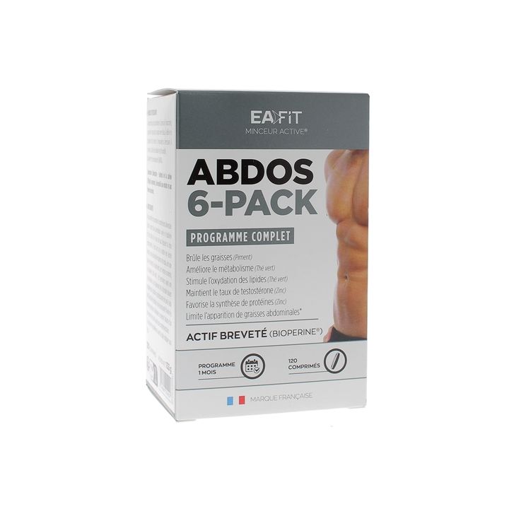 Abdos 6-Pack Eafit - bo&icirc;te de 120 comprim&eacute;s