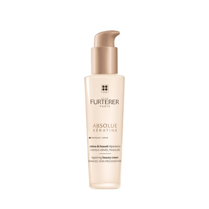 Absolue K&eacute;ratine Cure Renaissance cr&egrave;me de beaut&eacute; r&eacute;paratrice Ren&eacute; Furterer - flacon de 100 ml