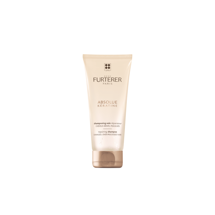 Absolue K&eacute;ratine Cure Renaissance shampoing-soin r&eacute;parateur Ren&eacute; Furterer - flacon de 200 ml