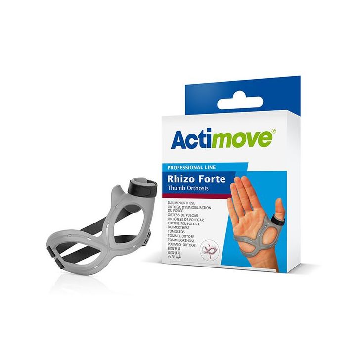 Activmove Rhizo Forte Orth&egrave;se d'immobilisation du pouce BSN M&eacute;dical - une orth&egrave;se