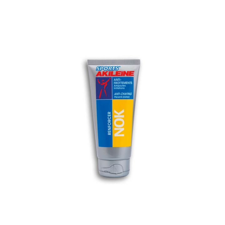 Akile&iuml;ne sport Nok cr&egrave;me anti-frottements ampoules irritations - Tube 75 ml