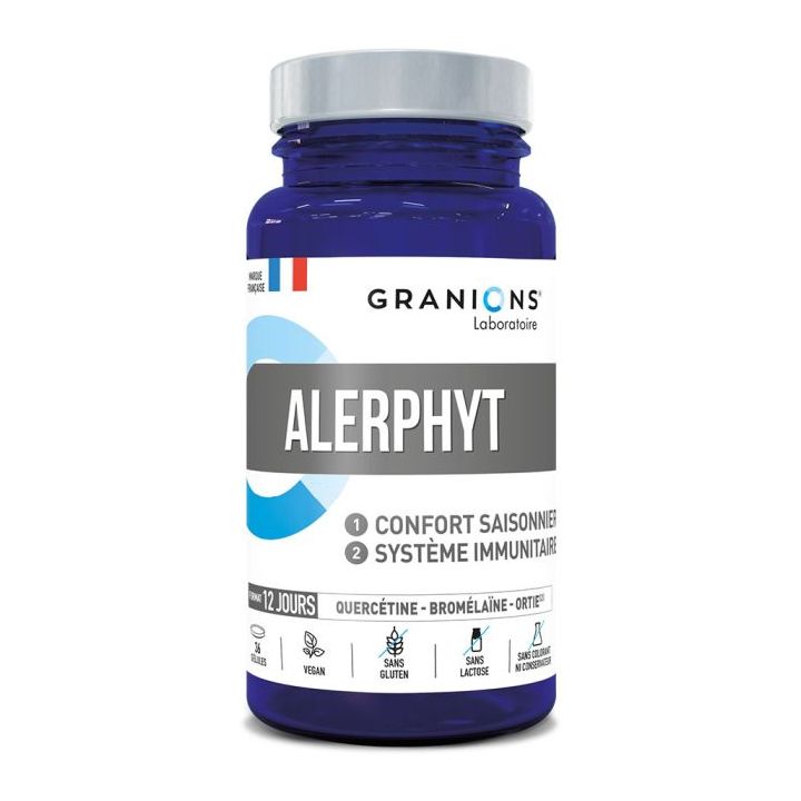 Alerphyt Granions - pot de 36 g&eacute;lules