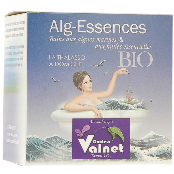 Alg Essences Dr Valnet - bo&icirc;te de 3 bains