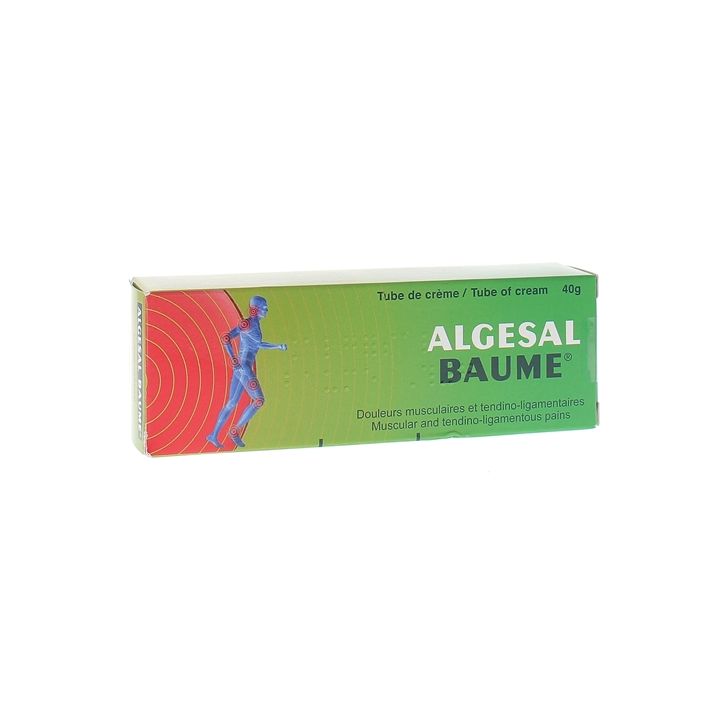 Algesal baume cr&egrave;me - tube de 40 g