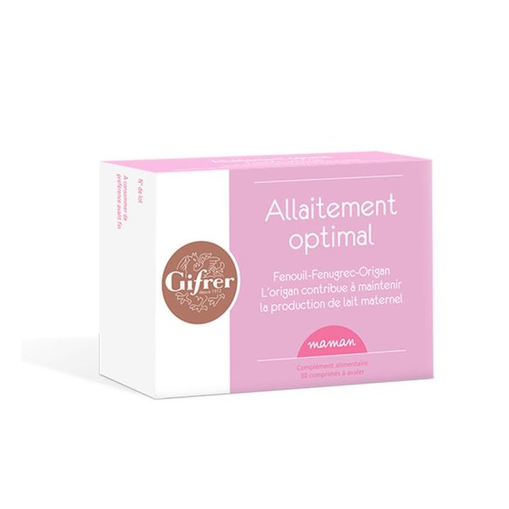Allaitement optimal maman Gifrer - bo&icirc;te de 30 comprim&eacute;s