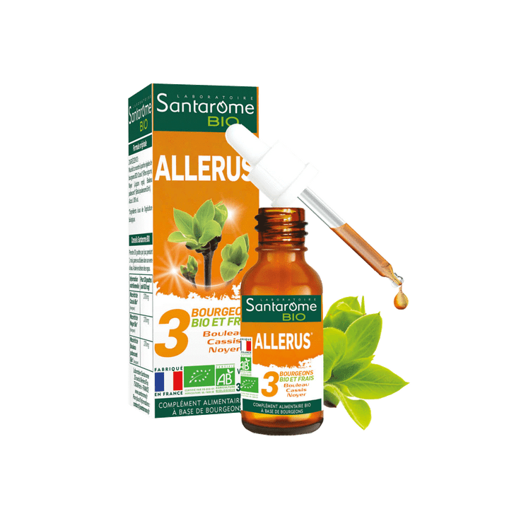 Allerus Santarome Bio - flacon pompe de 30 ml