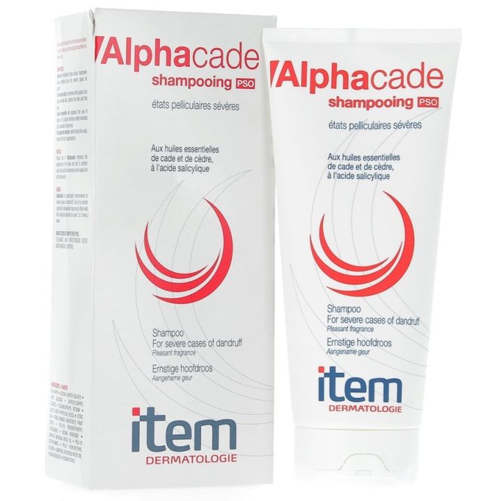 Alphacade Shampoing PSO Etats Pelliculaires S&eacute;v&egrave;res Item Dermatologie - tube de 200 ml