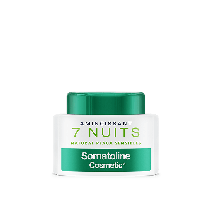 Amincissant 7 Nuits Gel-cr&egrave;me natural peaux sensibles Somatoline Cosmetic - pot de 400 ml
