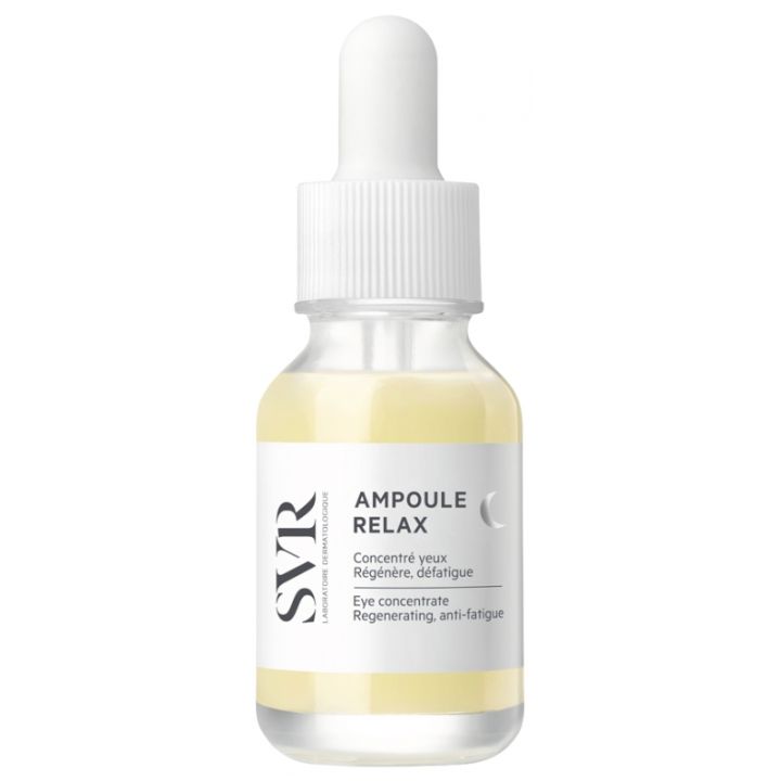 Ampoule Relax Concentr&eacute; regard soir SVR - flacon de 15 ml